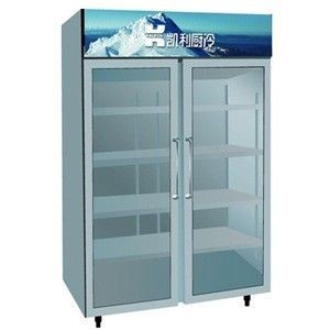 金松大二門冷藏冰箱 【金松冷柜】全國聯(lián)保  商用冷藏陳列柜