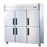 HECMAC 08款6門直冷冷凍柜1.6L6B