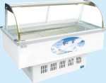 凱雪冷柜KX-1.9FZ 冷鮮肉展示柜 商用肉食展示柜 【凱雪冷柜】【凱雪展示柜】