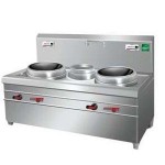 喜達客雙頭單尾電磁爐IND-A0W-12 （500） 【喜達客電磁爐】 大功率電磁爐 商用電磁爐  電磁廚房設備 不銹鋼電磁廚房設備
