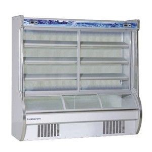 愛雪1.5米直冷點菜柜QB-DCG1500