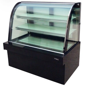 杰冠CC-1200蛋糕柜 落地式單圓弧蛋糕展示柜