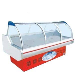 凱雪KX-2.0GZT展示柜  前后推拉門冷藏展示柜 2米冷鮮展示柜 2米熟食冷藏保鮮展示柜【凱雪冷柜】【凱雪展示柜】