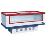 凱雪速凍食品展示柜KX-2.0WDZ  冰島視窗系列  速凍食品冷藏柜  凱雪冷柜