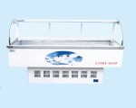 凱雪冷柜KX-1.2FZ 冷藏展示柜 保鮮柜 熟食柜 鋁膽 【凱雪冷柜】【凱雪展示柜】