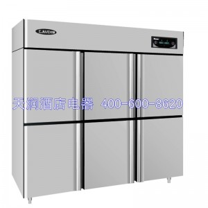 洛德六門雙溫冰箱/直冷