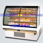 新麥糕點展示柜SA4-F8 新麥弧形糕點展示柜