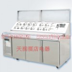 新麥SCT-6W3P-T1比薩工作臺
