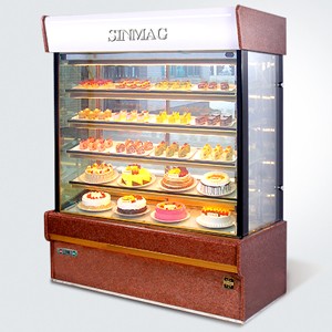 新麥立式展示柜TKH5-B6 新麥后開門冷藏展示柜