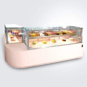 新麥S2-BL(4+8)-901糕點展示柜 新麥糕點展示柜