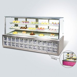 新麥TS3-B8-801糕點展示柜