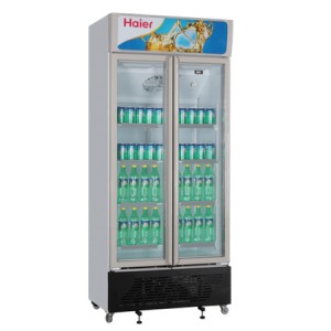 海爾SC-450G雙門立式商用冷藏柜