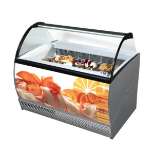 海爾ISABELLA1冰淇淋打球柜