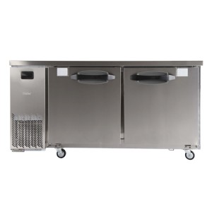 海爾臺式商用兩門冰箱SP-363C2W   商用平面操作臺