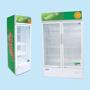 凱雪KX-268L展示柜（單門飲料柜）【凱雪冷柜】【凱雪展示柜】