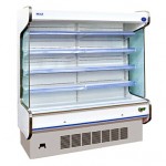 凱雪KX-2.5LFB風(fēng)幕柜 冰風(fēng)系列風(fēng)幕柜    超市冷藏展示柜