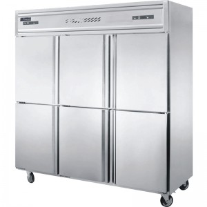 君諾JN-DG1.6L6B六門雙溫冰箱 全銅直冷 進(jìn)口恩布科拉壓縮機(jī)