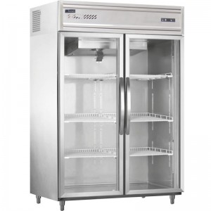 君諾JN-D1.2L2FTB大二門冷凍展示柜 冰淇淋展示柜 雪糕展示柜 冷凍食品展示柜