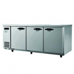 Panasonic/松下三門平臺冷柜SUR-1871NC直冷冷藏操作臺冰箱不銹鋼冷藏調理臺