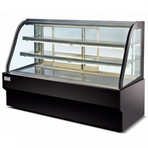 普金PJHKM-04HC弧形后開門蛋糕柜 蛋糕冷藏柜  1.5米弧形蛋糕柜