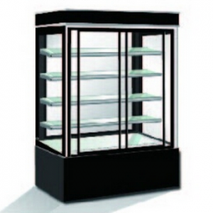 晶城前開門蛋糕柜JCQLH-1.8  立式直角蛋糕柜 1.8米直角蛋糕展示柜