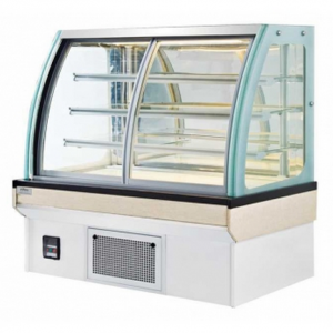 普金PJOSG-06QB歐式蛋糕柜 歐式前移門蛋糕柜