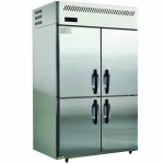 Panasonic/松下四門冰箱SRF-1281CP風(fēng)冷無霜低溫雪柜不銹鋼商用廚房冷凍柜