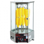 杰冠EB-18-2旋轉(zhuǎn)式烤玉米機(jī)  杰冠西廚設(shè)備
