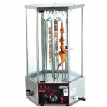 杰冠EB-36-2烤爐 旋轉(zhuǎn)式羊肉串烤爐 旋轉(zhuǎn)式烤串機(jī)