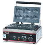 杰冠EG-6G小魚餅機  小吃設備  杰冠西廚爐具