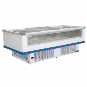 凱雪速凍食品展示柜KX-2.0WDZ  冰島視窗系列  速凍食品冷藏柜  凱雪冷柜