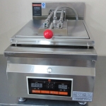 臺式電熱煎餃機(jī)DRJJL-400 重型煎餃爐