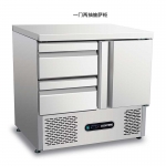 Coolmes冰立方沙拉柜S901D2 沙拉冷藏柜 一門二抽屜沙拉臺