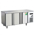 冰立方三門冷凍柜AWF1800L3  冰立方風(fēng)冷操作臺(tái)冰箱 三門冷凍工作臺(tái)冰箱