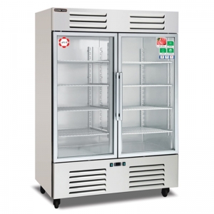 COOLMES冰立方二門冷凍展示柜AUFG2    冰激淋展示柜