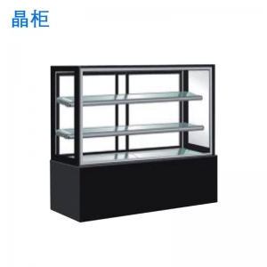 晶柜JGZQ-2000A直角前開門蛋糕柜（不帶電熱絲） 蛋糕展示柜