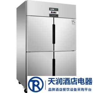 綠零四門冷凍柜SBC-1.0L4FD  風(fēng)冷無霜四門冰箱