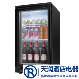 綠零單門吧臺展示柜SHB-108LF 酒水飲料展示柜 吧臺冷藏冰箱