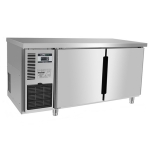 綠零平冷操作臺冰箱SBG-0.2L2F 二門工作臺冰箱 1.2米冷藏