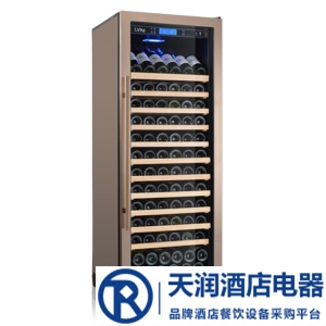 綠零紅酒柜 120只紅酒展示柜 金色