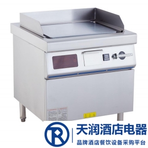 佳百年電磁扒爐連柜座15KW  電力扒爐連底柜