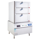 佳百年電磁三開門海鮮蒸柜SMZG4601Z-25D 多功能蒸箱 三門蒸柜 大功率電磁灶