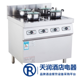 佳百年四頭煲仔爐連柜座PBZL2004-3.5C