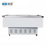 凱雪島柜KX-568WDZ 商用冷凍冰箱 超市冷凍展示柜 海鮮冷凍展柜 凱雪島柜