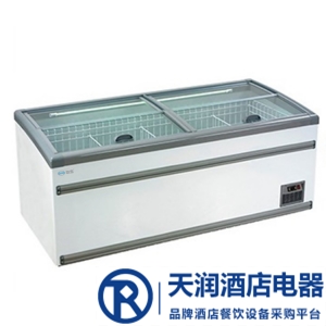 凱雪冷柜KX-830BYQ組合式島柜商超便利店冷凍冷藏冰箱大容量