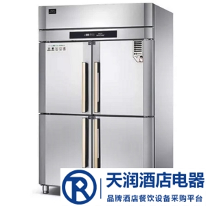 冰立方四門冰箱R4  冰立方單溫冷藏冰箱  冰立方冷柜 商用四門單溫冰箱 【冰立方冰箱】【美廚冰箱】【鼎美冰箱】 全國聯保
