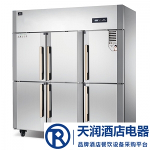 冰立方六門風冷冰箱AR6 冰立方六門冷藏冰箱 COOLMES六門高身高溫雪柜