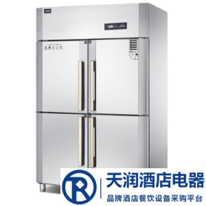 冰立方四門雙溫冰箱RF4-A  四門高身雪柜風直冷冰箱