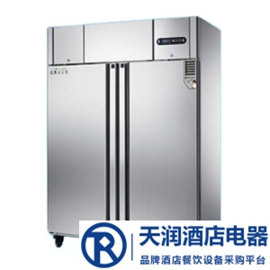 冰立方二門冰箱GN1.2TN2 風冷冷藏柜 coolmes高身二門雪柜 風冷無霜冷藏柜