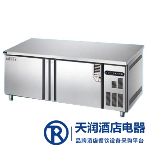 冰立方二門冷凍工作臺(tái)AWF1350L2二門低溫平臺(tái)雪柜